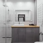 Apartment Grey In 14 Floor Odesa