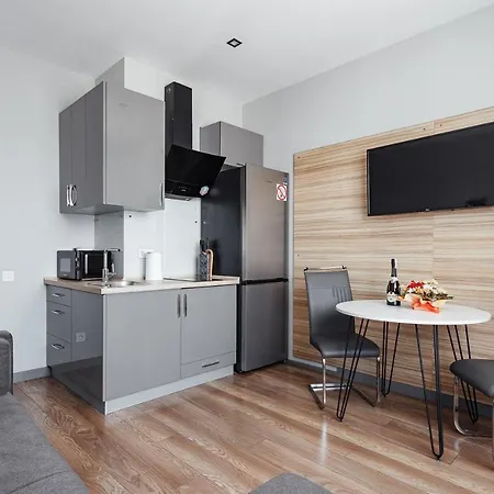 Apartment Grey In 14 Floor *