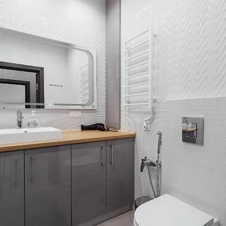 Apartment Grey In 14 Floor *