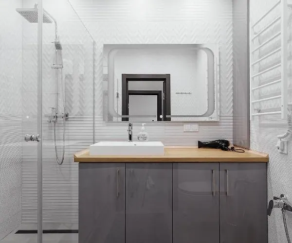 Appartement Grey In 14 Floor Odessa