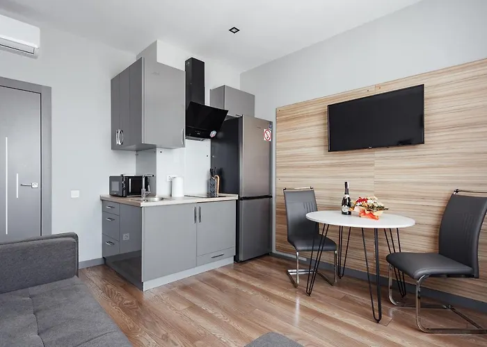 Appartement Grey In 14 Floor *