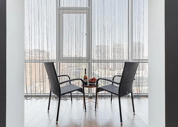 Grey In 14 Floor Appartement Odessa