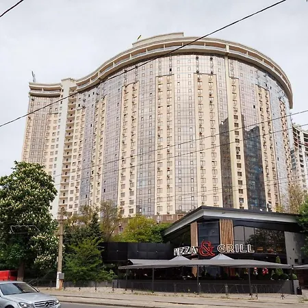 아파트 Grey In 14 Floor